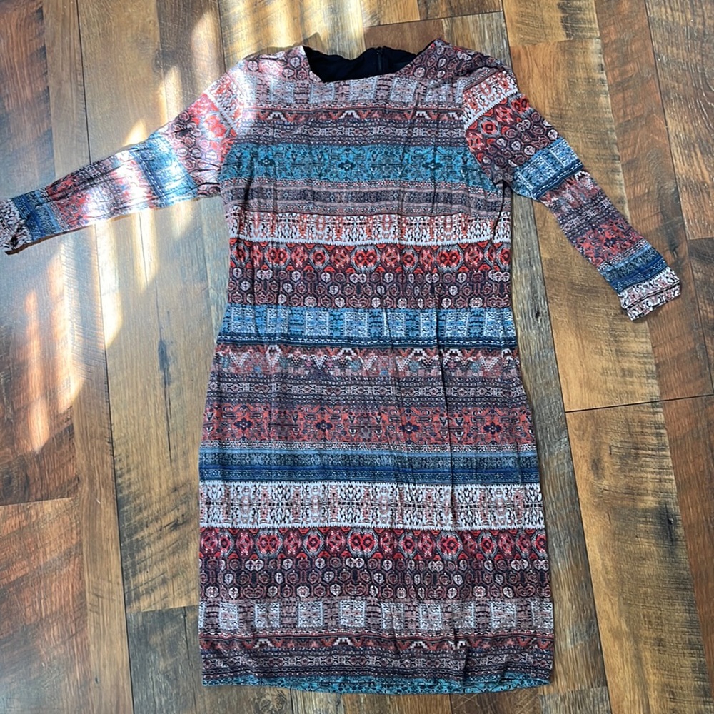 Karen Kane Geometric dress